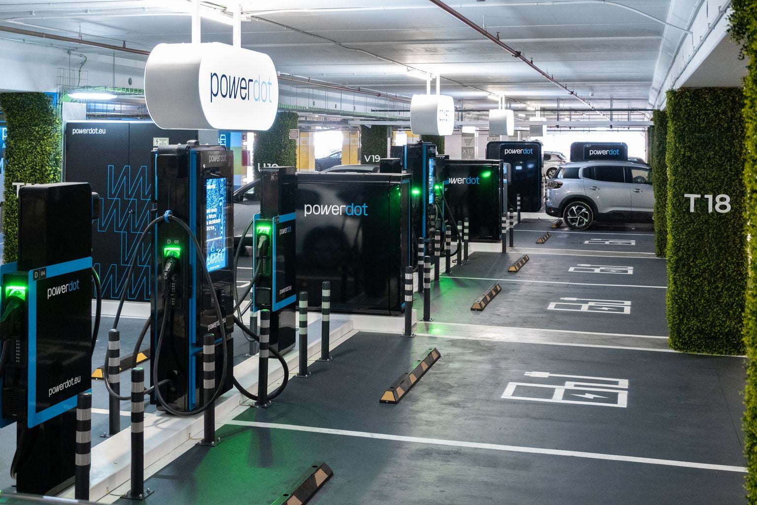 destination charging