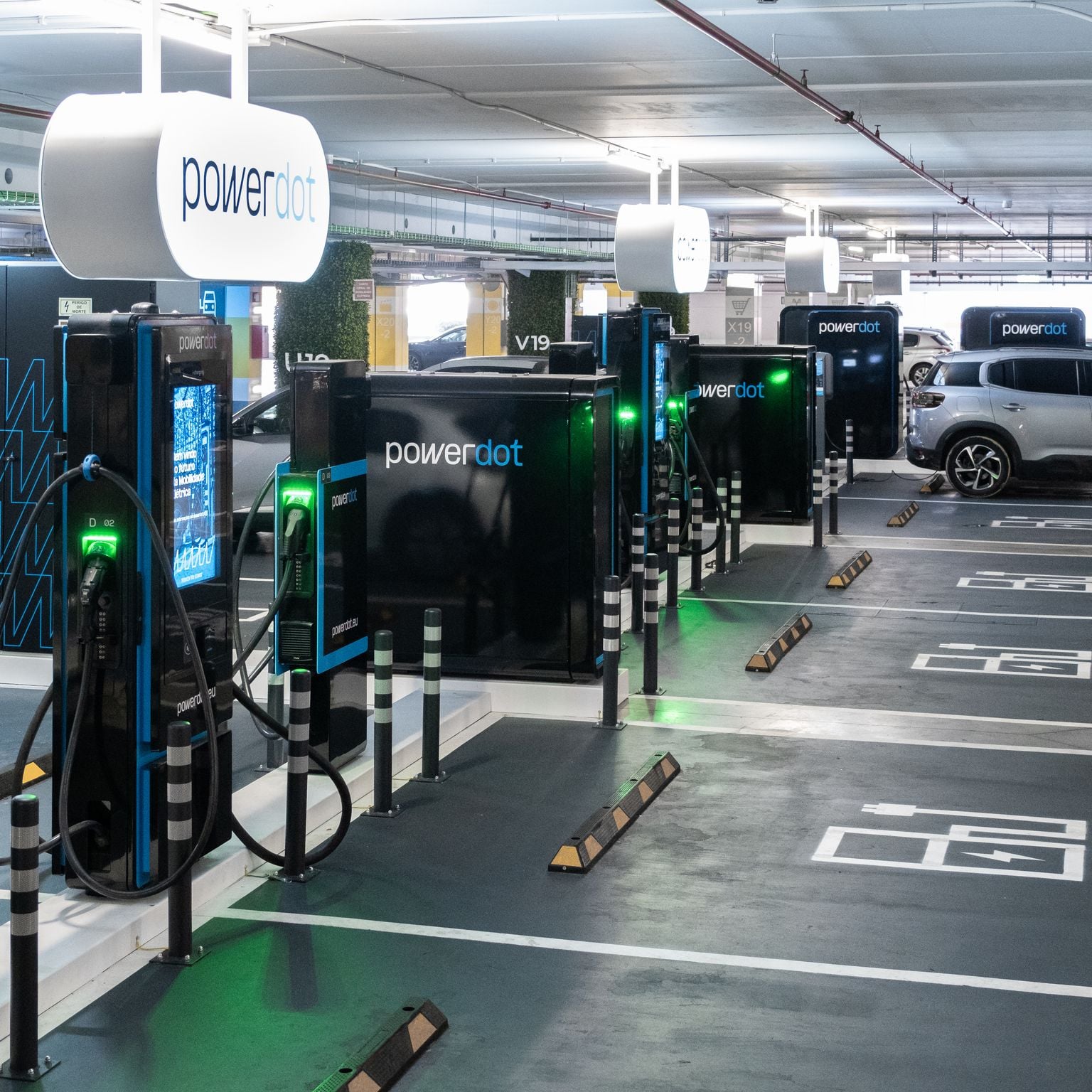destination charging